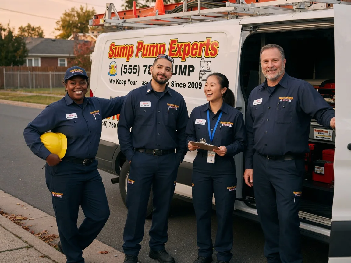 Sump Pump Repair company in Crewe, VA